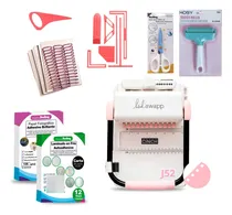 Comprar Cinch Rosa Tijeras Agenda + Insumos + Rodillo J52 Oferta