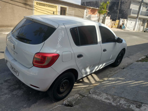 Imagem 3 de 11 de Renault Sandero 2016 1.0 16v Authentique Hi-flex 5p