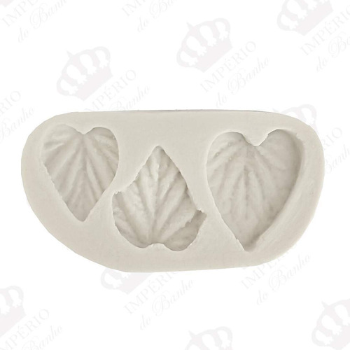 Imagem 4 de 6 de Forma De Silicone Conjunto De Folhas Mini Ib-326