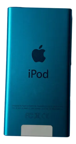 Ipod Nano 7 Azul | MercadoLivre