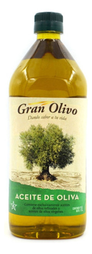 Aceite De Oliva Gran Olivo Botella 1 Litro