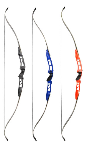 Set Arco Recurvo Para Target Palas Ilf Arqueria