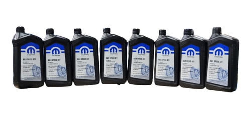 8 Pz Aceite Mopar Atf 8&9 Vel Original 946ml  Np. 68218925ab