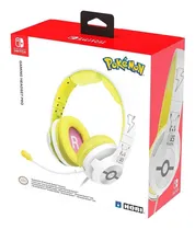 Comprar Audifono Gamer Pro Pokémon Pikachu 025 Pop Nintendo Switch Color Blanco