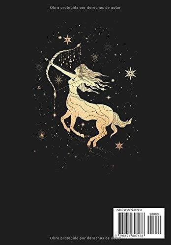 Sagitario Cuaderno De Notas | Signo De Horoscopo De, De Press España, Free Moon. Editorial Independently Published En Español