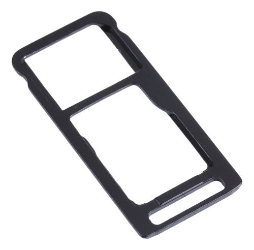 Bandeja De Tarjeta Micro Sd Sim + Negra Para Lenovo Tab 7 Es
