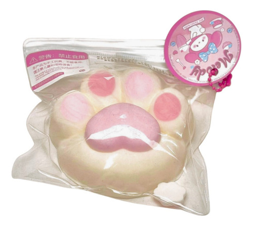 * Juguete Squishy Para Apretar Las Patas De Gato, Un