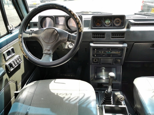 Mitsubishi Montero 3.0 Inyección