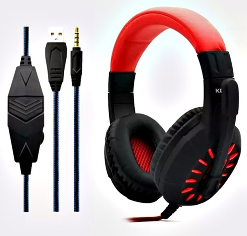 Auriculares Gaming Headset Komc G309 - Ideon