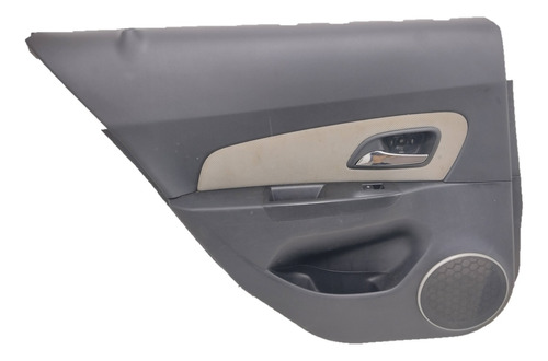 Tapizado Panel Puerta Trasero Izquierdo Chevrolet Cruze 2011