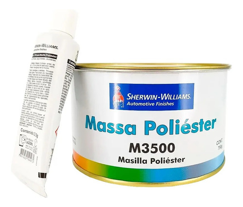 Masilla Poliester Sherwin Williams M3.500 X4kg- Colornet