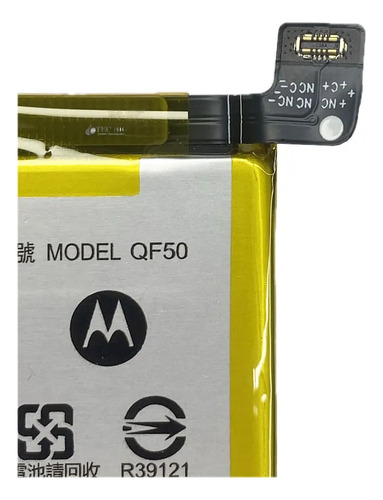 Batería nacional Motorola Qf50 Moto G04 G04s G24 G34