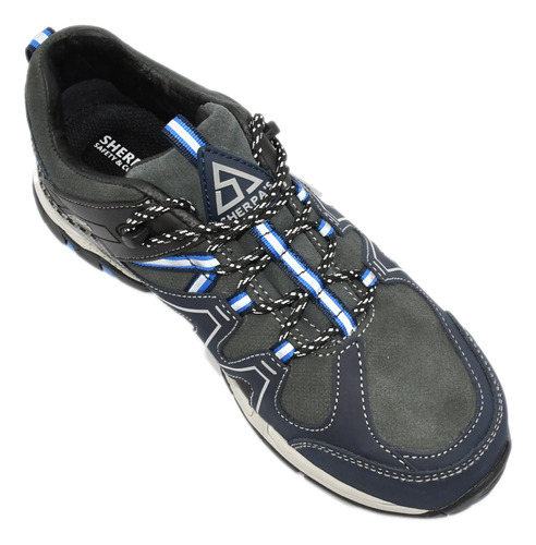Zapato De Seguridad Sherpas 418 Adk Talla 42