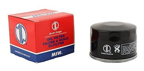 Filtro De Aceite Miw Japan Honda Cbr600 Cbr900