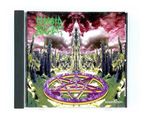 Cd Oka Morbid Angel  Domination Ed Usa 1995  Como Nuevo  (Reacondicionado)