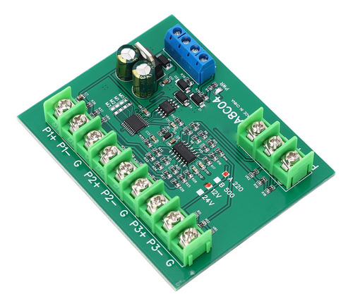 Módulo Sensor De Temperatura Pt100, Placa Rtd Rs485 De 4 Can