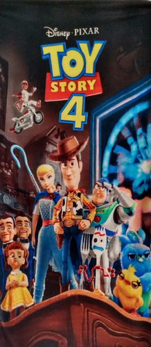 Toy Story 4- Buzz- Woody- Toallones Nenes- Pileta Playa