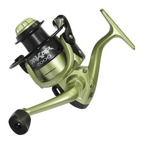 Reel Frontal Maruri Dakar 6000 Pesca Variada 3 Rulemanes