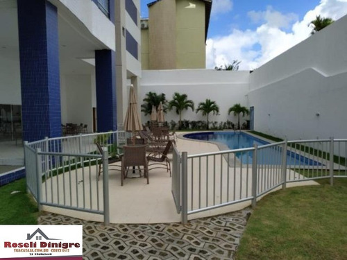Imagem 12 de 18 de Apartamento Cobertura Com 3 Suites A Venda Em Pitangueiras Lauro De Freitas Grande Salvador - 157a3cob - 34588222