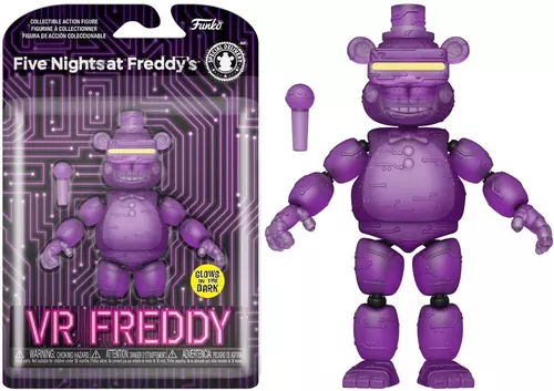 Vr Freddy Figure Five Nights At Freddy's 100% Original Funko