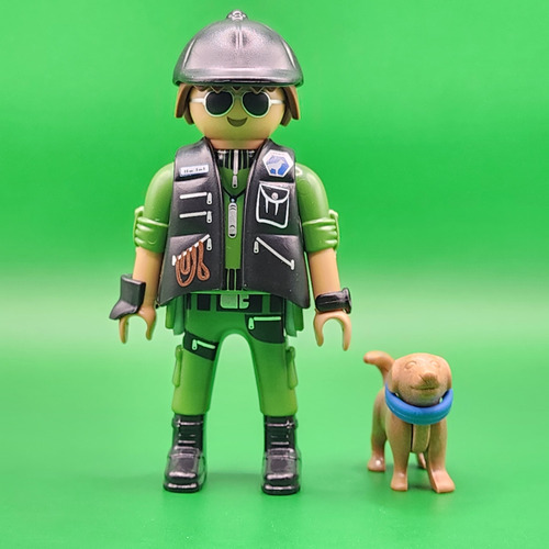 Entrenador De Perros: Playmobil 70732 Series 21 Perrito