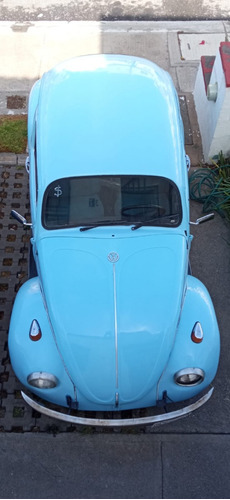 Volkswagen Sedán Vocho 1972 Factura Original $115,000