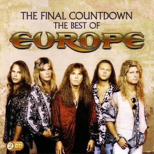 Europe - The Best - 2 Cds Importado - Greatest Hits