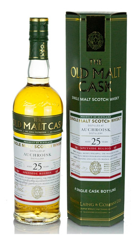 Whisky The Old Malt Cask Auchroisk 25 Años 