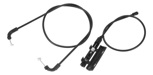 2 Cables De Liberación De Capó Para Bmw 750li 750i 2006-2008