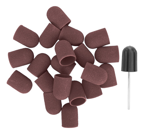 Brocas De Lijado De Uñas Art Cap Para Pulir Y Pulir
