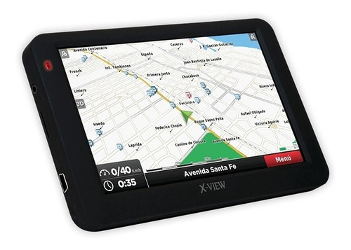 Gps X-view Venture 5 Tv Hd Cambio Navegador De Ndrive A Igo