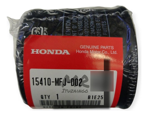 Filtro Aceite Honda Cbr 600/900/xl600v Usa Original Bajo Mr