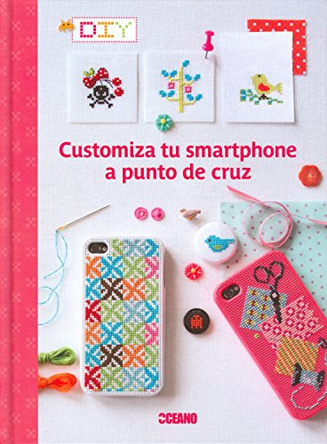 Customiza Tu Smartphone A Punto De Cruz -manualidades-