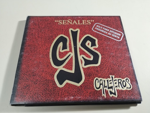 Callejeros - Señales - Digipack Industria Argentina Promo