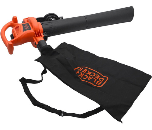 Soprador E Sugador De Folhas 2500w Bv25-br Blackedecker-220v