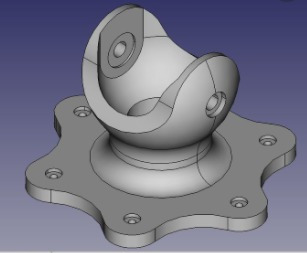 Imagem 1 de 10 de Desenvolvimento De Peças Customizadas/personalizadas Em 3d