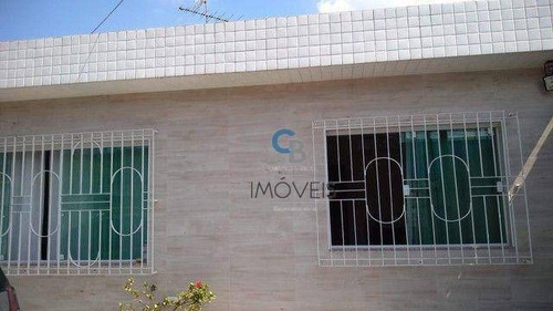 Imagem 4 de 17 de Casa À Venda, 250 M² Por R$ 515.000,00 - Santa Maria - Santos/sp - Ca0240