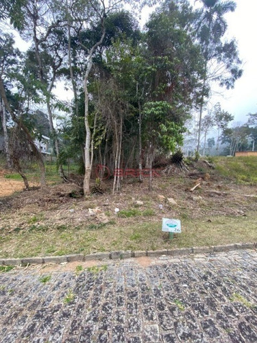 Imagem 3 de 8 de Terreno Praticamente Plano Com 880 M² Em Condomínio Em Quebra Frascos. - Te00427 - 69945481