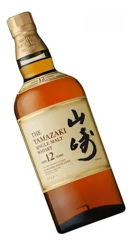 The Yamazaki Single Malt Whisky Japonês 12 Anos 700ml | MercadoLivre