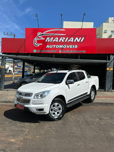 Chevrolet S10 2.4 Ltz Cab. Dupla 4x2 Flex 4p
