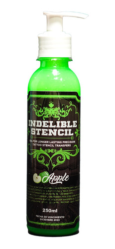 Indelible Stencil Apple 250ml Liquido Transfer - Starink