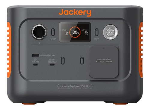 Estación De Energia Portatil Jackery Explorer 300 Plus Ups