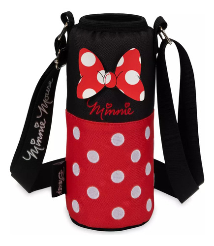Disney Botella De Agua + Bolsa Termica Minnie Mouse