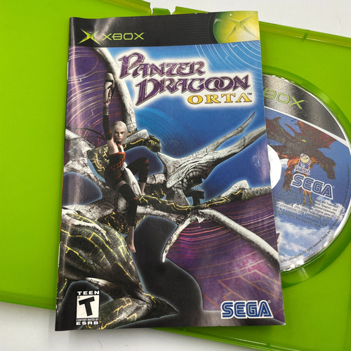 Panzer Dragoon Orta Xbox Clasico (Usado)