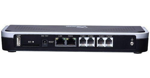 Imagen 2 de 5 de Central Telefónica Ip Pbx Grandstream Ucm-6102 2-fxo Y 2-fxs