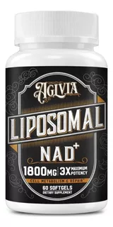 Nad+ Liposomal Nicotinamida 1800mg 60 Capsulas