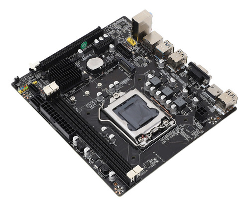 Placa Base Lga 1155 B75 Ms, Compatible Con Memoria Ddr3 Para