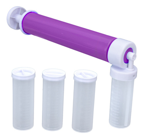 Para Aerógrafo Manual Violeta Para Tartas, Multifunción,