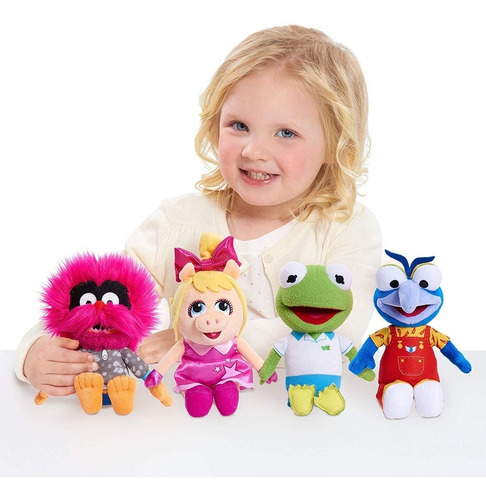 Muppet Babies - Combo X 4 Pequeamigos De Disney