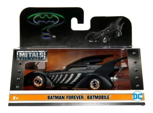 Batimóvil Auto Batman Forever 1/43 Coleccion Mini La Plata